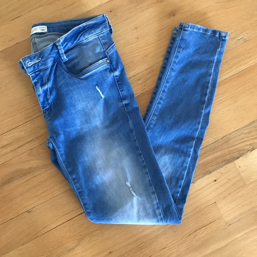 Zara Body Curve Jeans