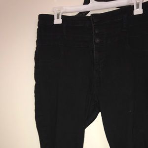 Charlotte Russe high-waisted black pants