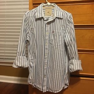 Boys Hollister collared shirt