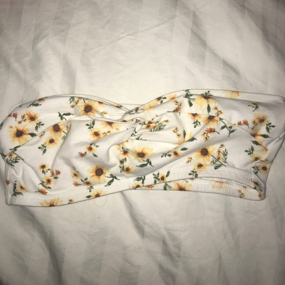 f21 sunflower bandeau