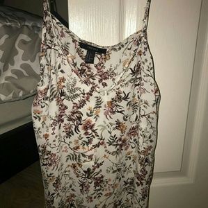Floral Tank top