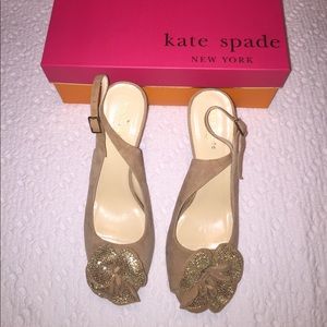 Brand New Kate Spade Slingbacks