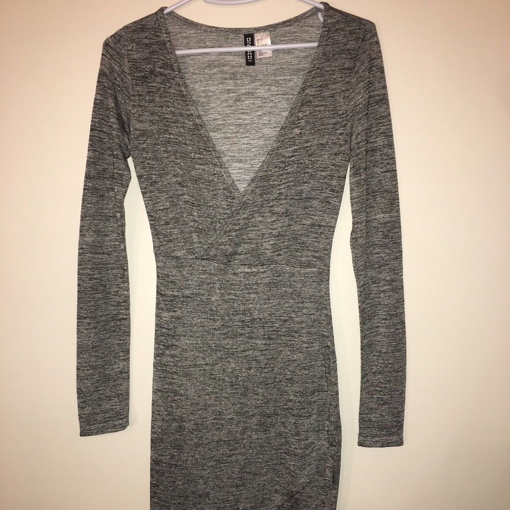 H&M Long sleeve dress