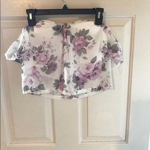 Two piece festival set