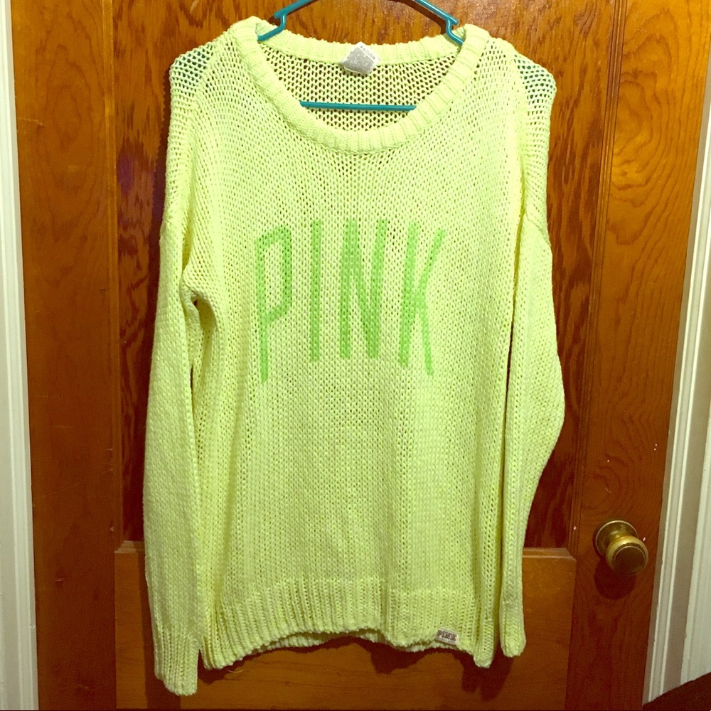 Victoria's Secret PINK Oversized Sweater