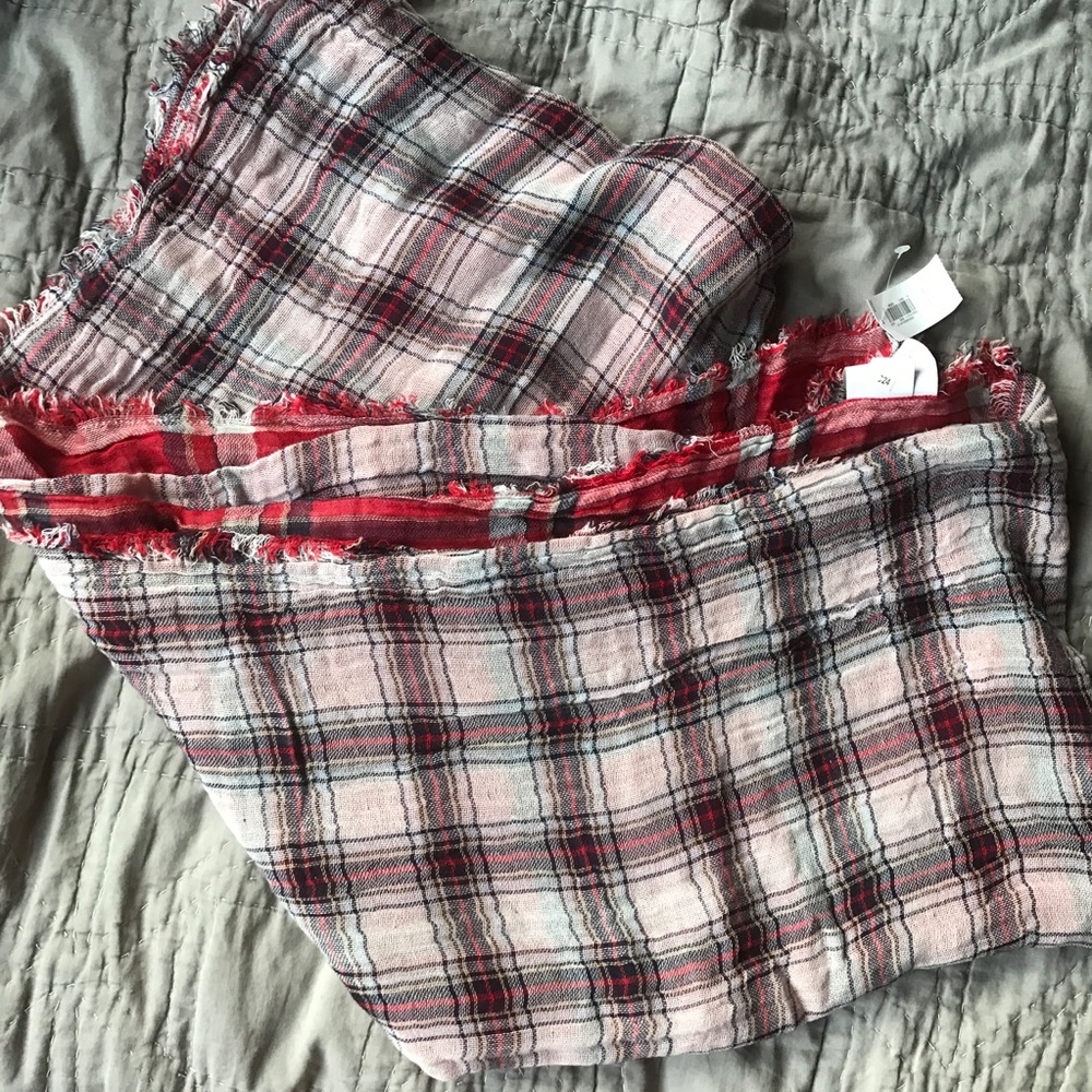 Multi-patterned Infinity Scarf