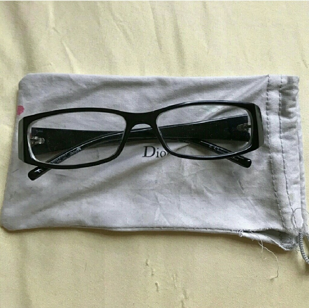 Dior Collection Optical Frames Sequin Heart Arrow… - image 2