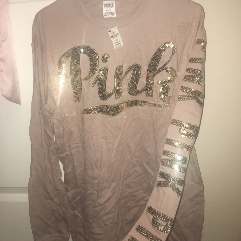BLING VS PINK TOP