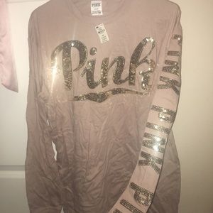 BLING VS PINK TOP