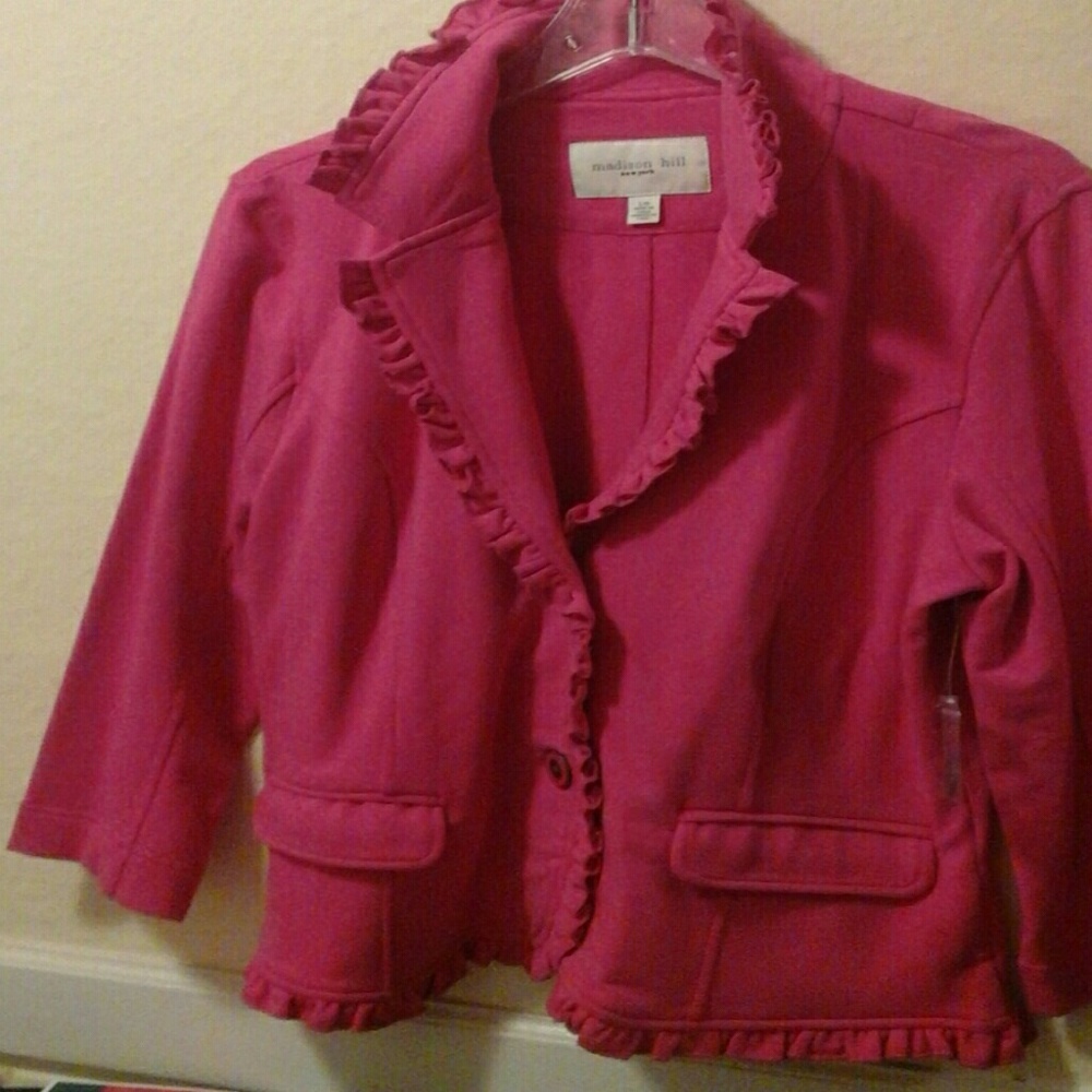 Pink jacket
