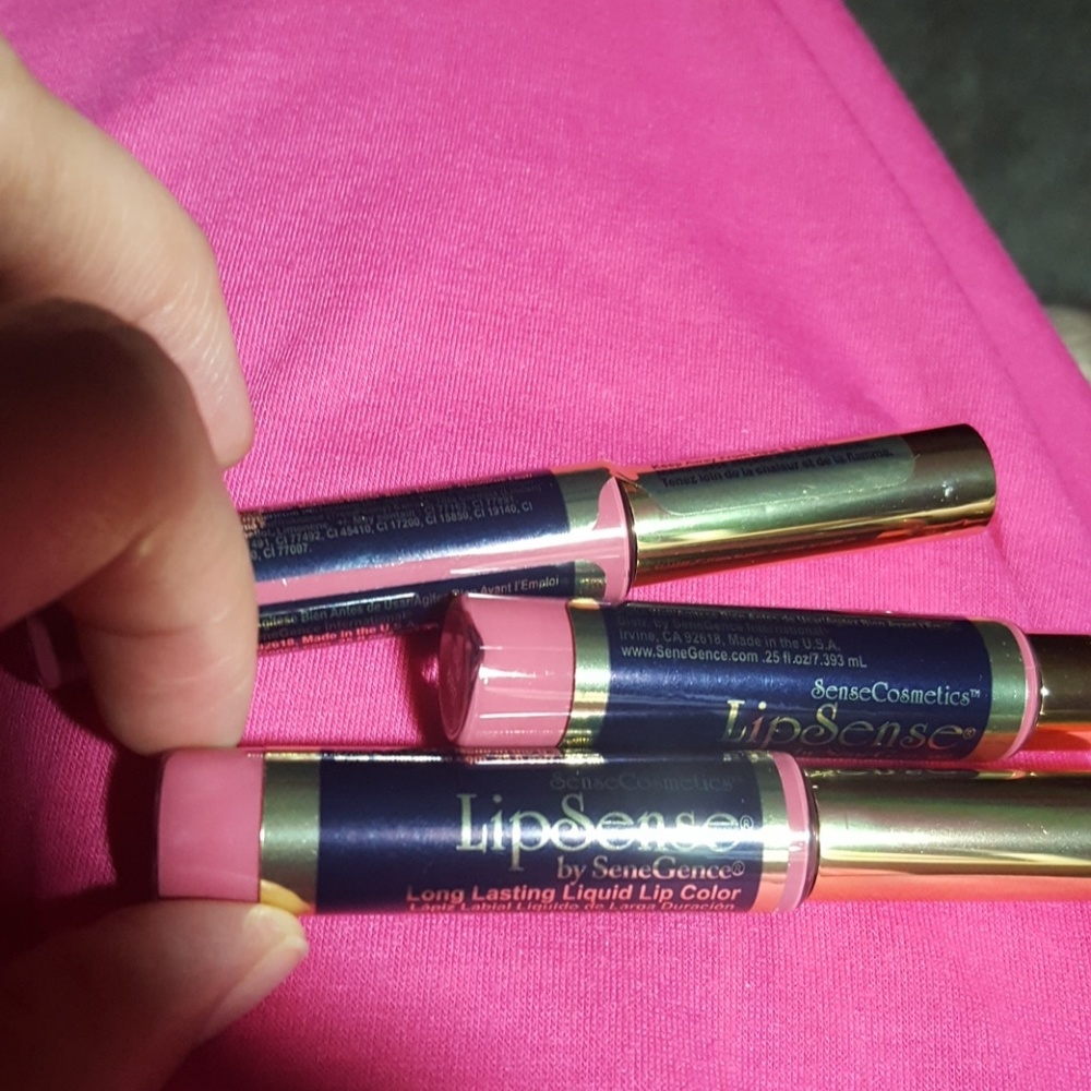 LipSence,  color Dark Pink