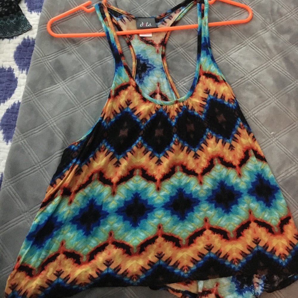 Razor Back Tank!