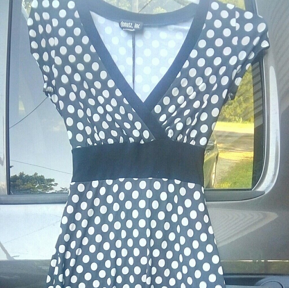 Sassy Polka Dot Dress