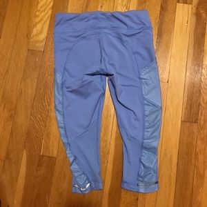 Purple Lululemon crop leggings