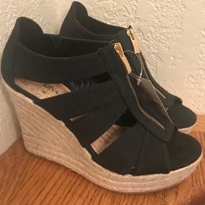 Merona Zip-Up Wedges