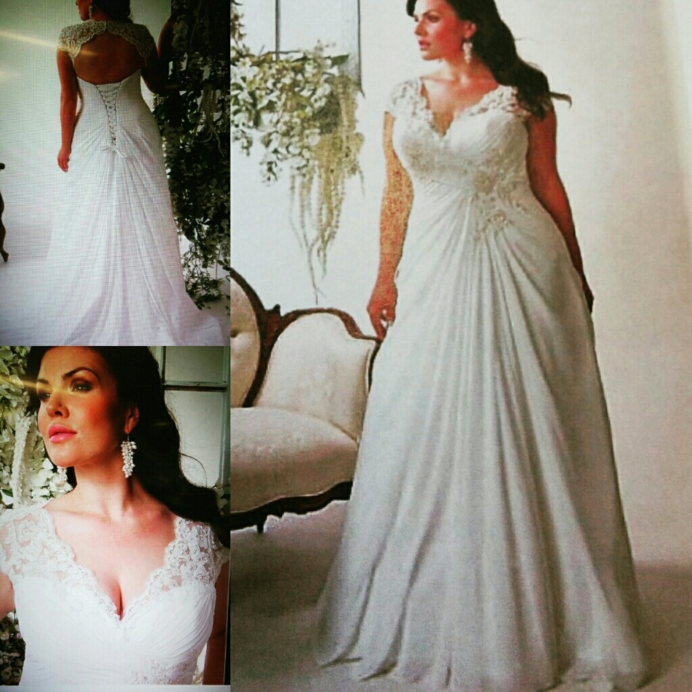 Size 26 brand new wedding dress