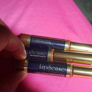 LipSence color,  Dusty Rose