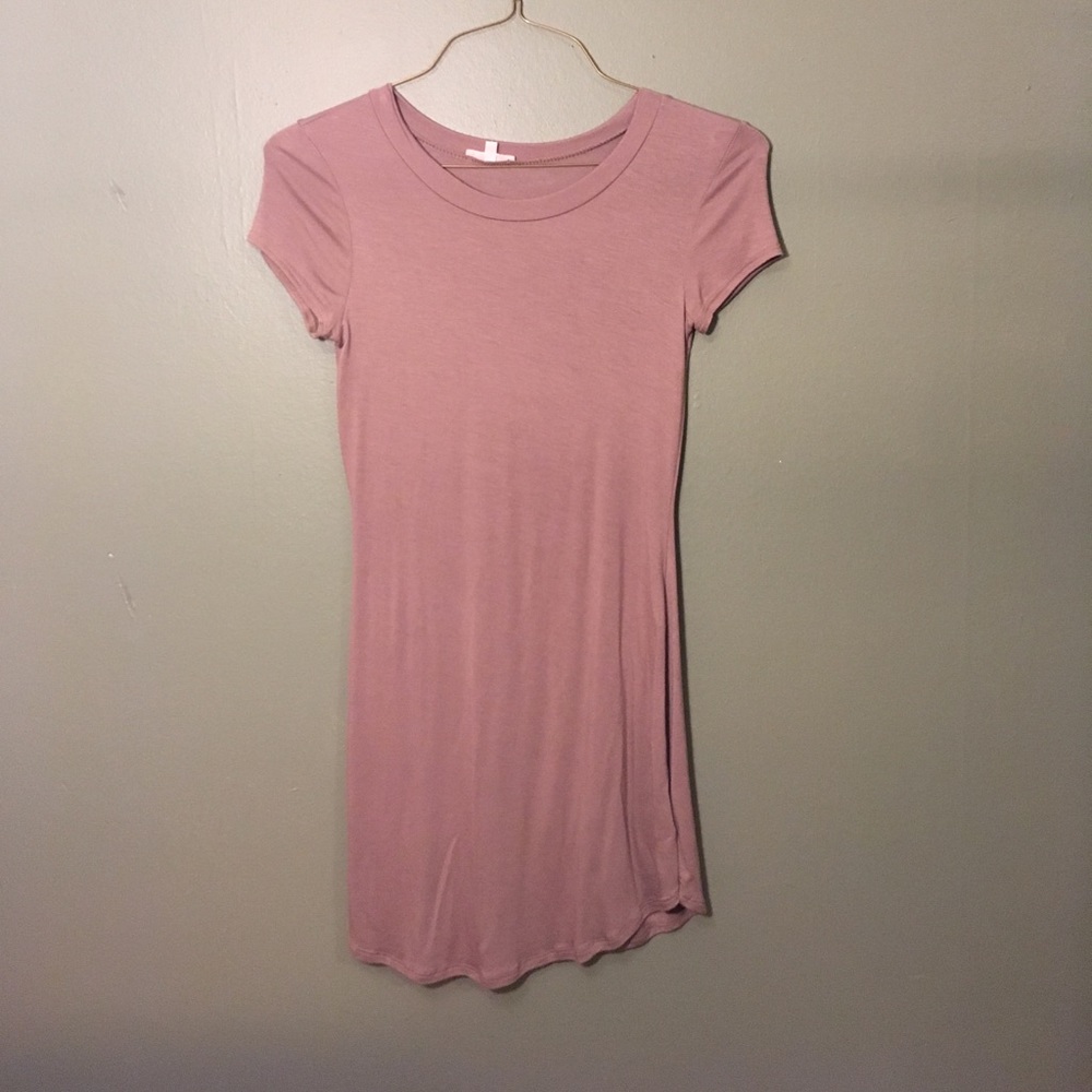wet seal beige bodycon dolphin dress