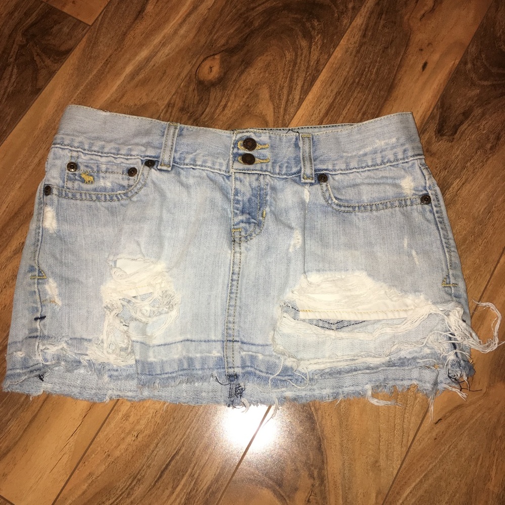 JEAN SKIRT