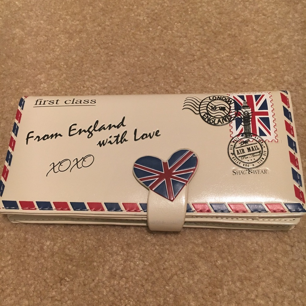 Cream London Themed Wallet