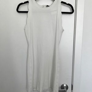 FOR LOVE AND LEMONS White Sleeveless Dress