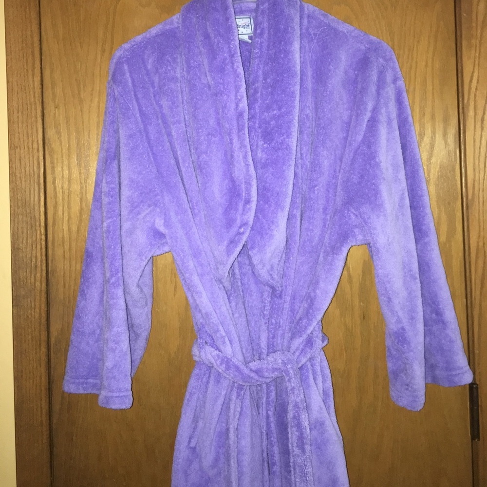 Comfy Purple Robe