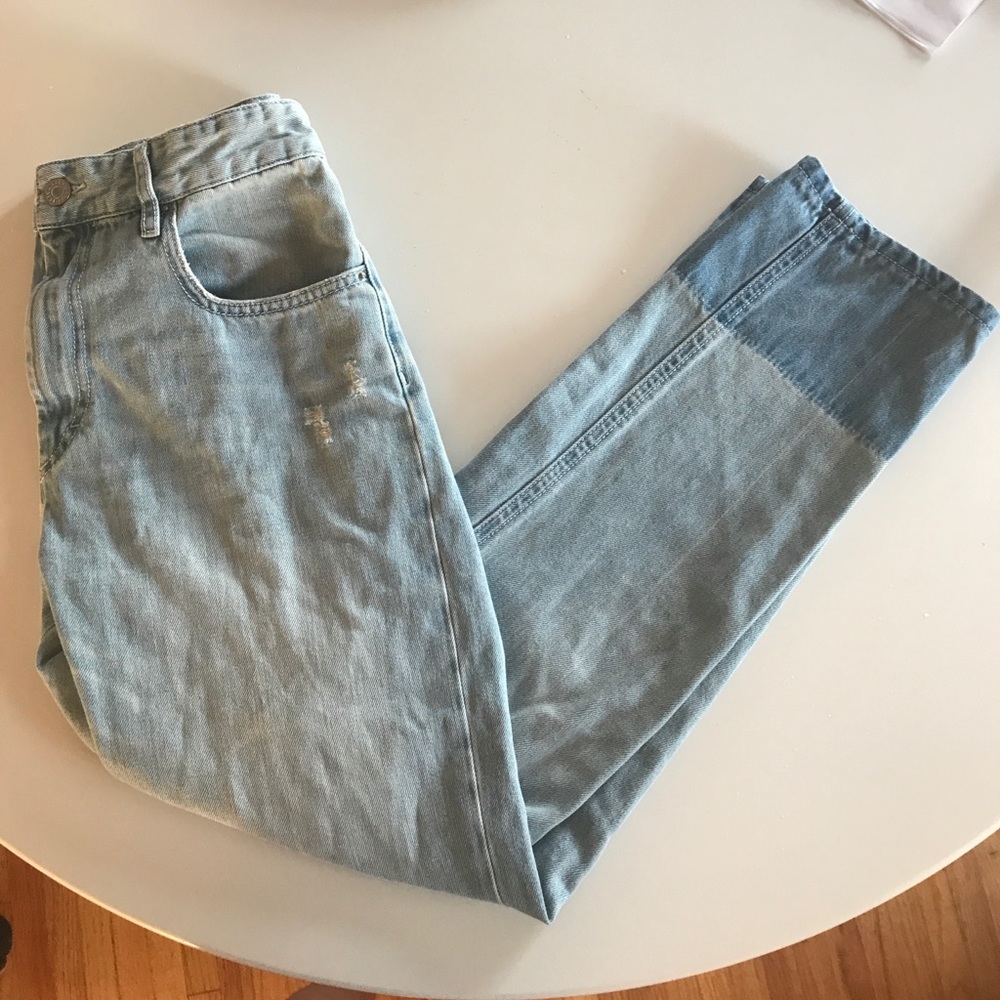 Isabel Marant Etoile Two Tone Size 36 Jean