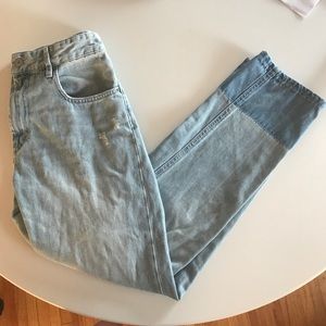 Isabel Marant Etoile Two Tone Size 36 Jean