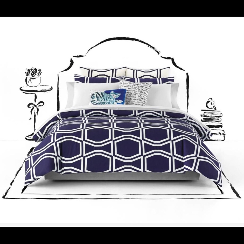 ***New***Kate Spade Comforter Set***