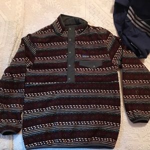 Patagonia Reversible 1/4 zip pullover