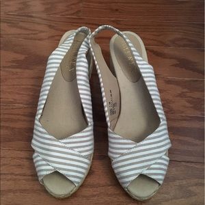 Ralph Lauren espadrille wedge