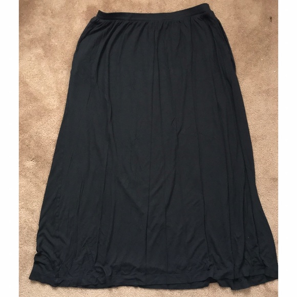 H&M Dresses & Skirts - H&M / Black Maxi Skirt
