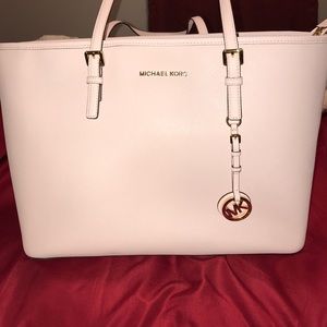 Michael Kors Baby Pink Tote
