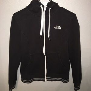 The North face zip up
