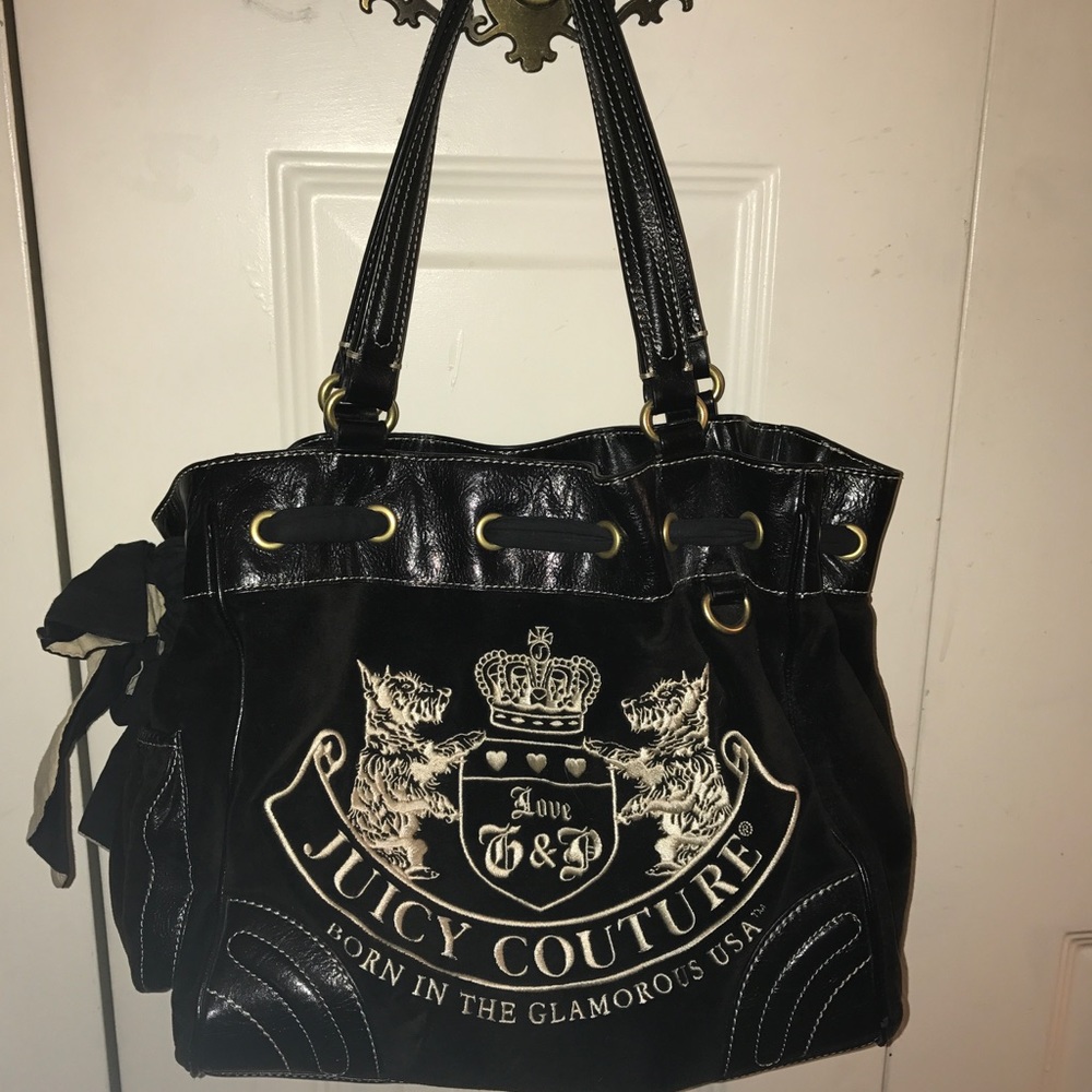 Juicy Couture Black Bag