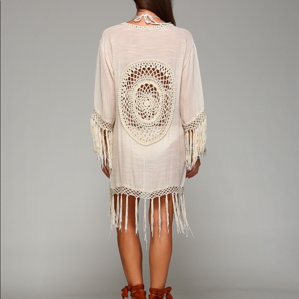 COVER UP SWIM WEAR