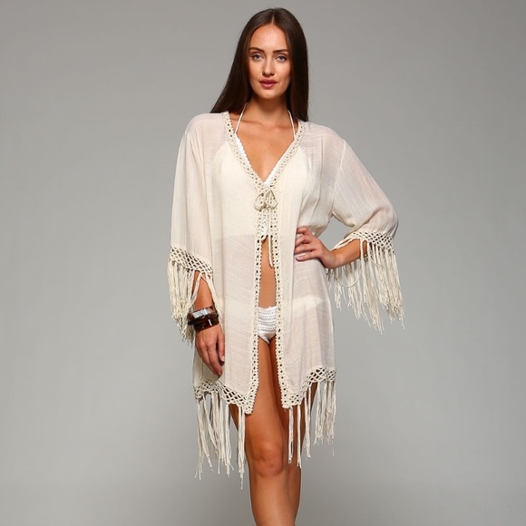 COVER UP SWIM WEAR - Picture 2 of 3