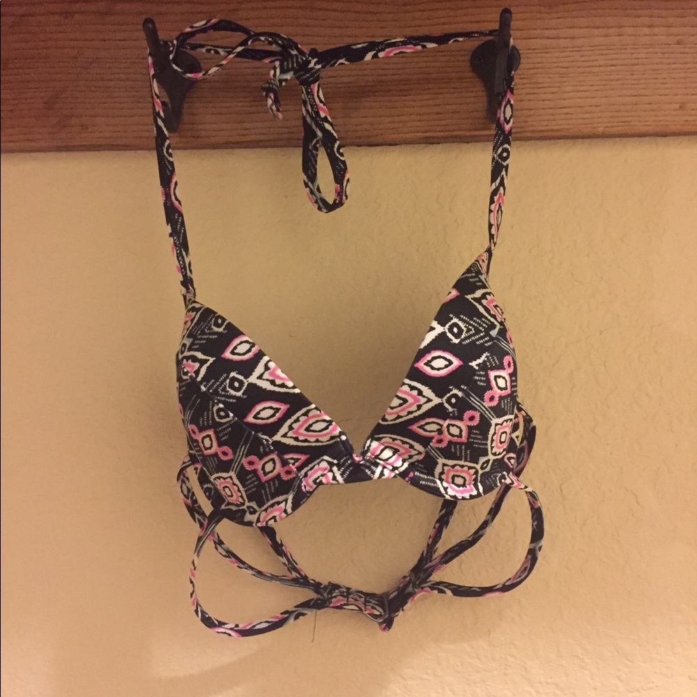 Hollister medium bikini top