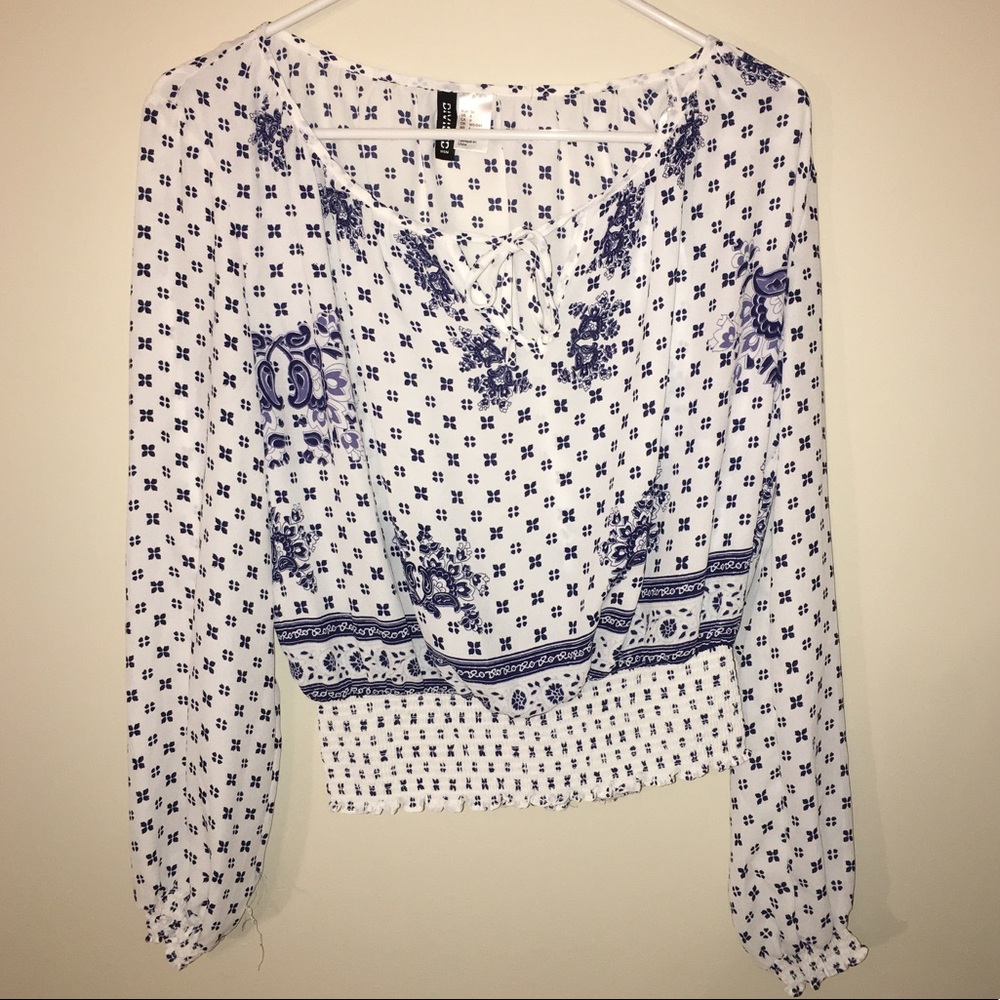 H&M BLOUSE
