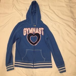 JUSTICE gymnast jacket