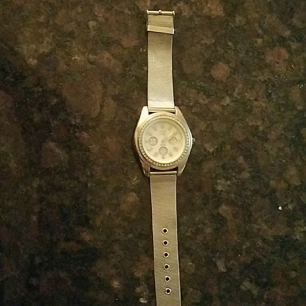 Charming Charlie's silver watch