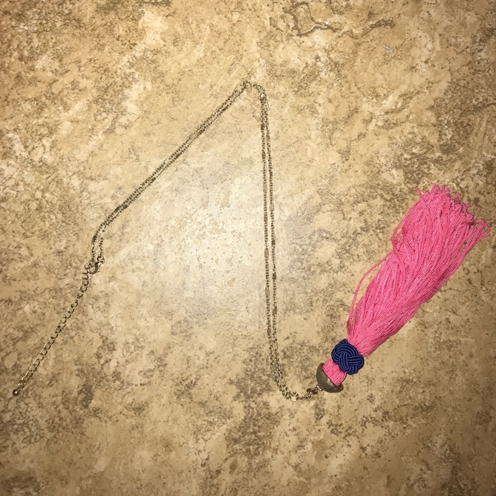 Tassel Necklace