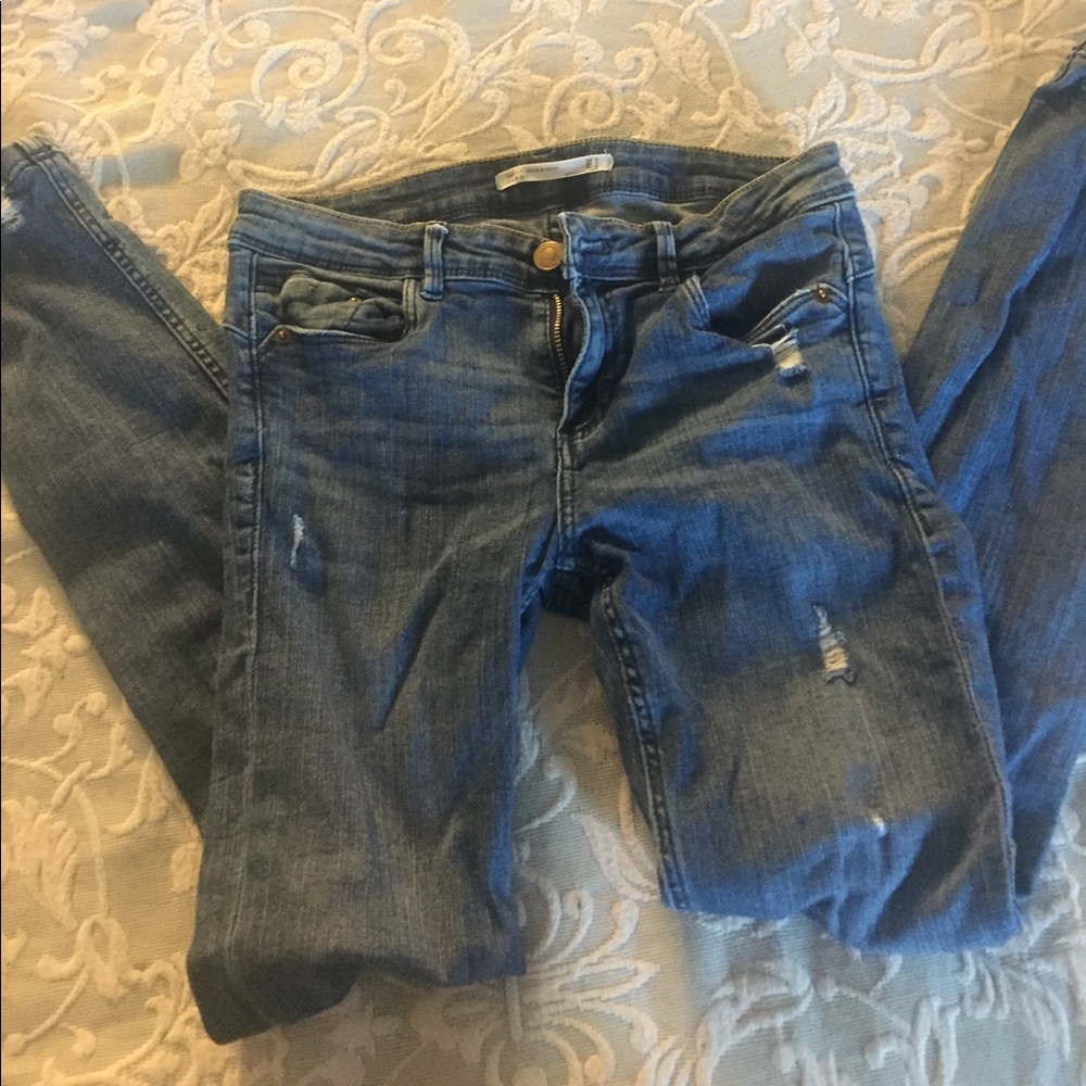 ripped jeans