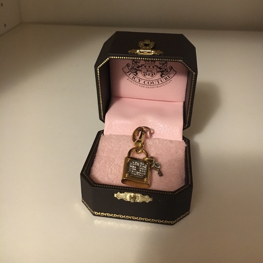 Juicy Couture Padlock Charm