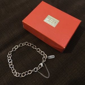 James Avery Forged Link Charm Bracelet