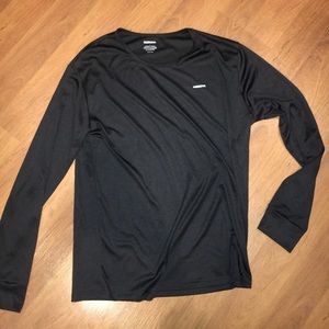 Mens long sleeve athletic top