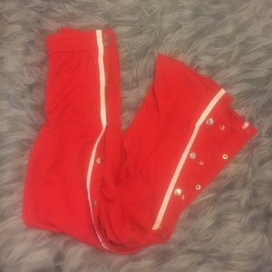 Pants - 🚫Sold🚫Track Button Snap Pants Pants - 🚫Sold🚫Track Button Snap Pants