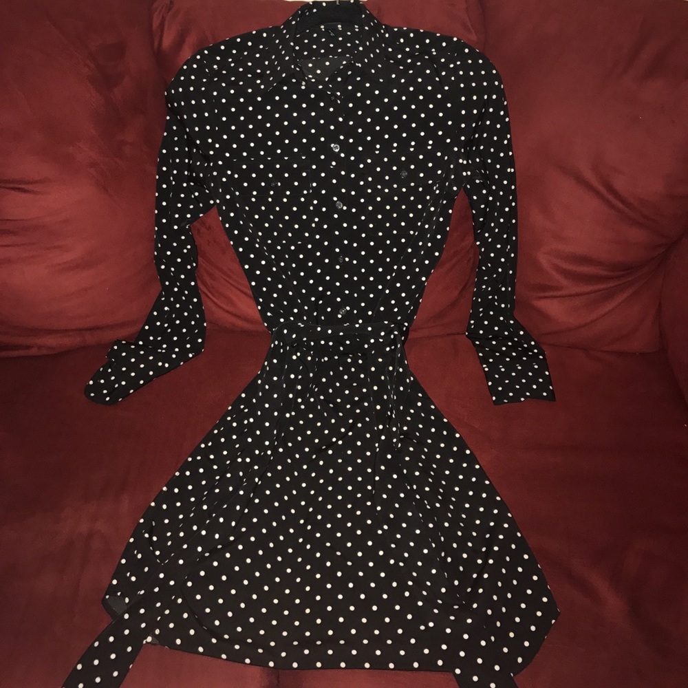 Ralph Lauren Polka Dot Dress