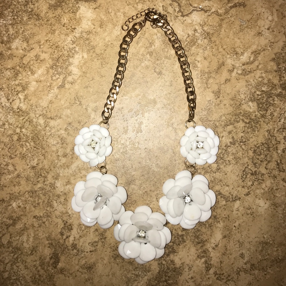 Flower Necklace