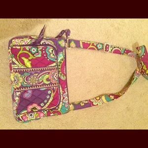 vera bradley crossover bag